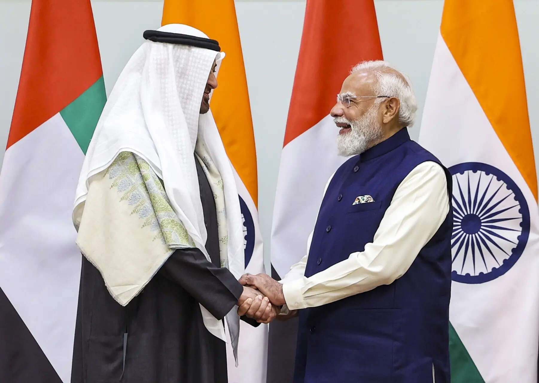 India, UAE in talks for stopover by Modi next month