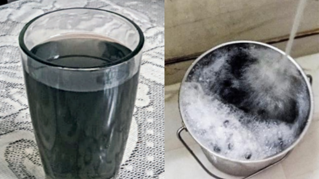 'Our house feels like a gutter': Sewer water flows through Delhi's Janakpuri taps
