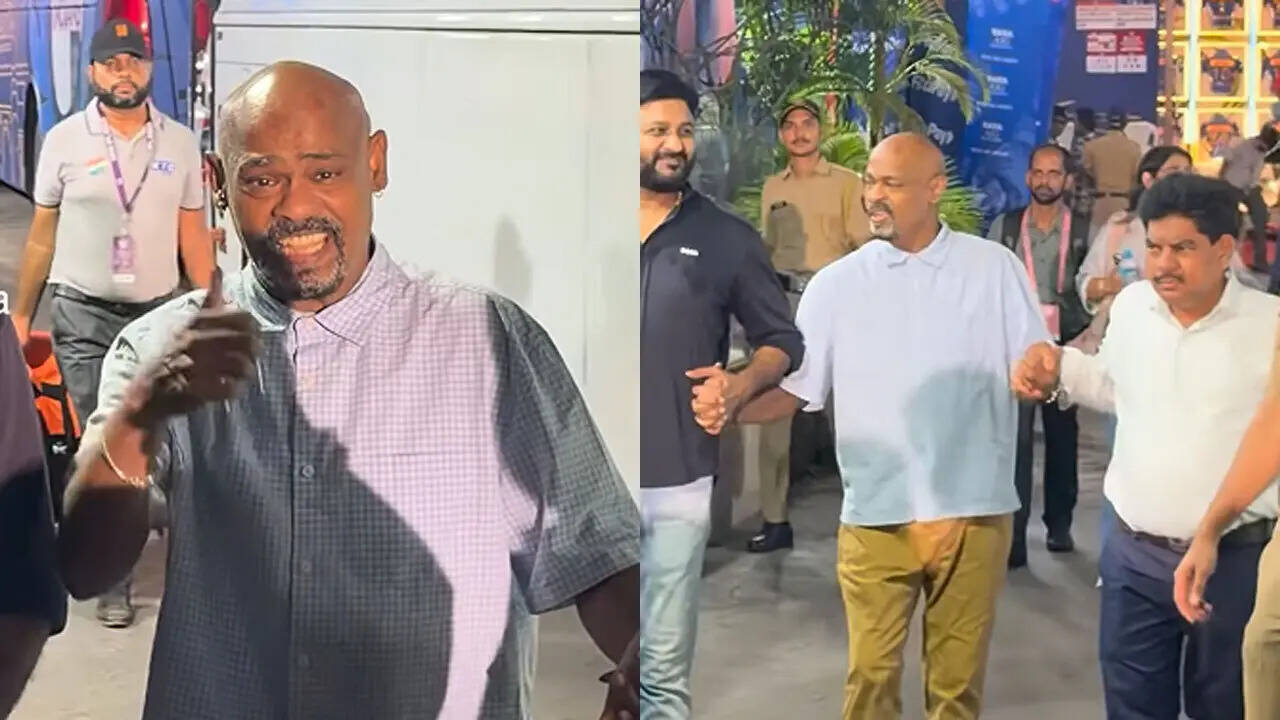 Vinod Kambli spotted at Wankhede amid health struggles; fans say 'get well soon' - WATCH