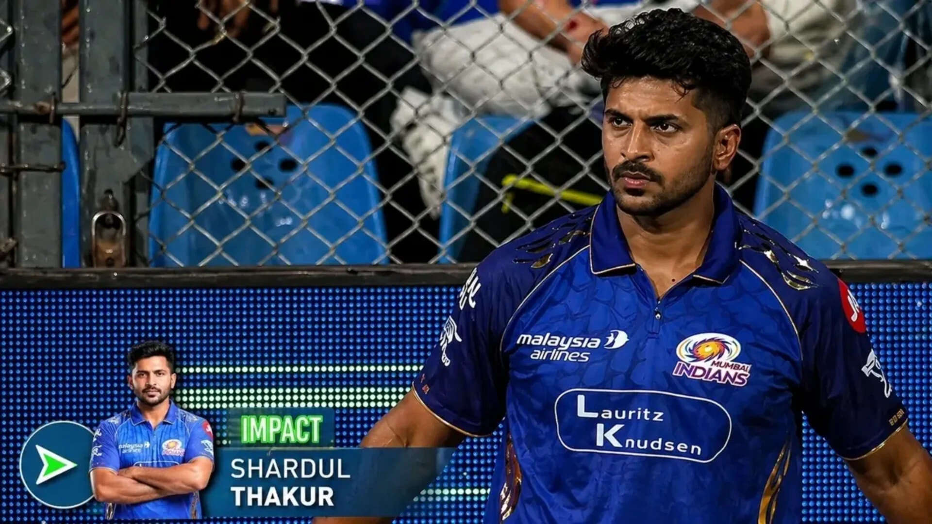 Shardul Thakur: Impact sub without impact as Mumbai Indians’ call raises questions