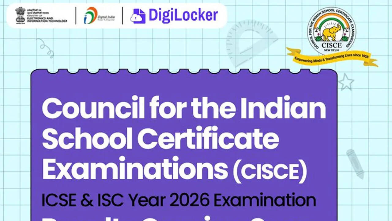CISCE result 2026: Official and alternative methods to access class 10, 12 results