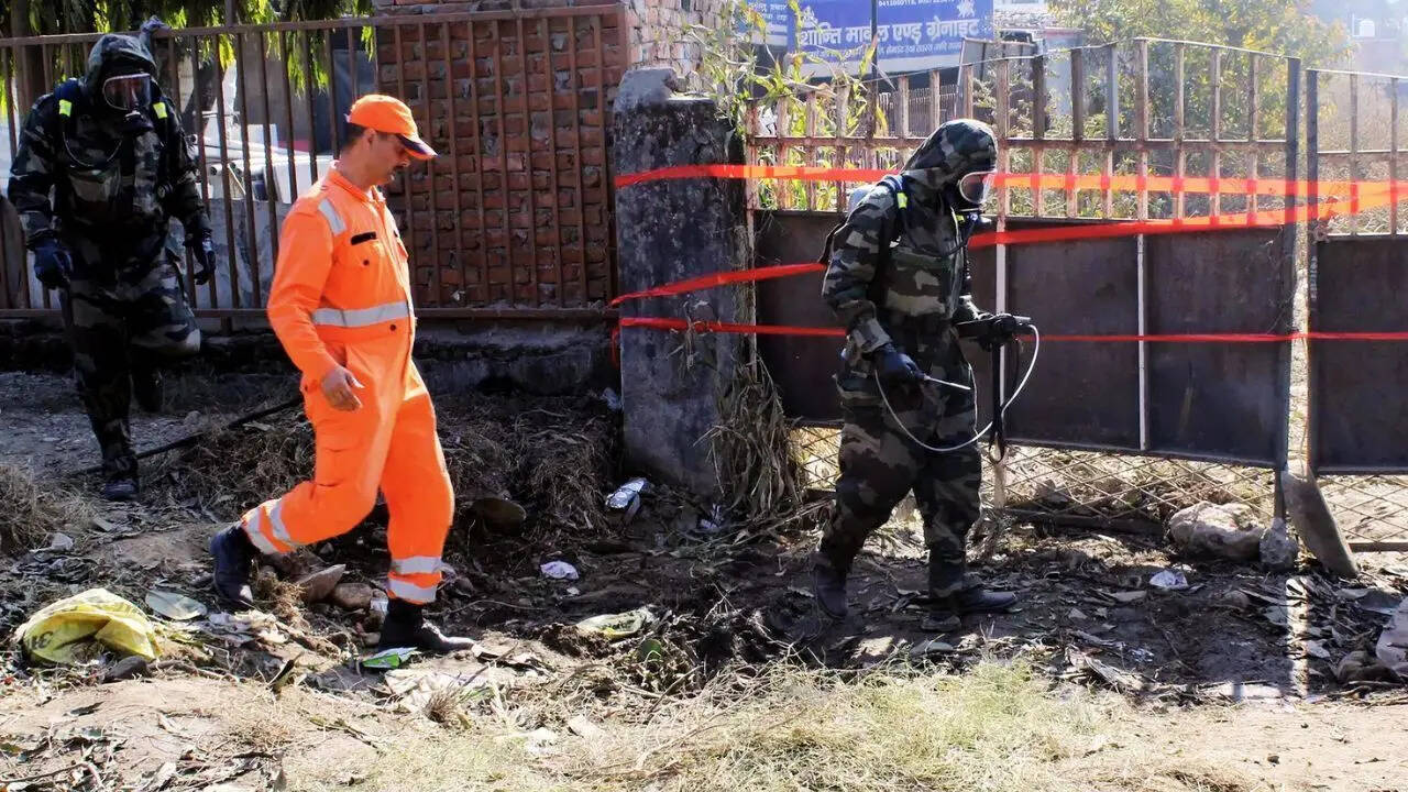 24 hospitalised after chlorine gas leak at defunct Pune water purification plant