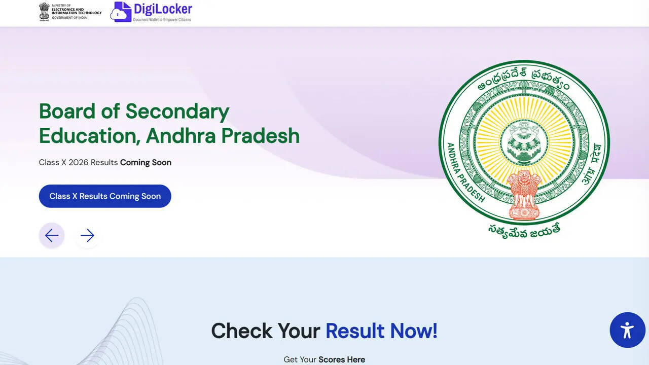AP SSC Result 2026: Official and alternative websites to check marks memo and access scorecard