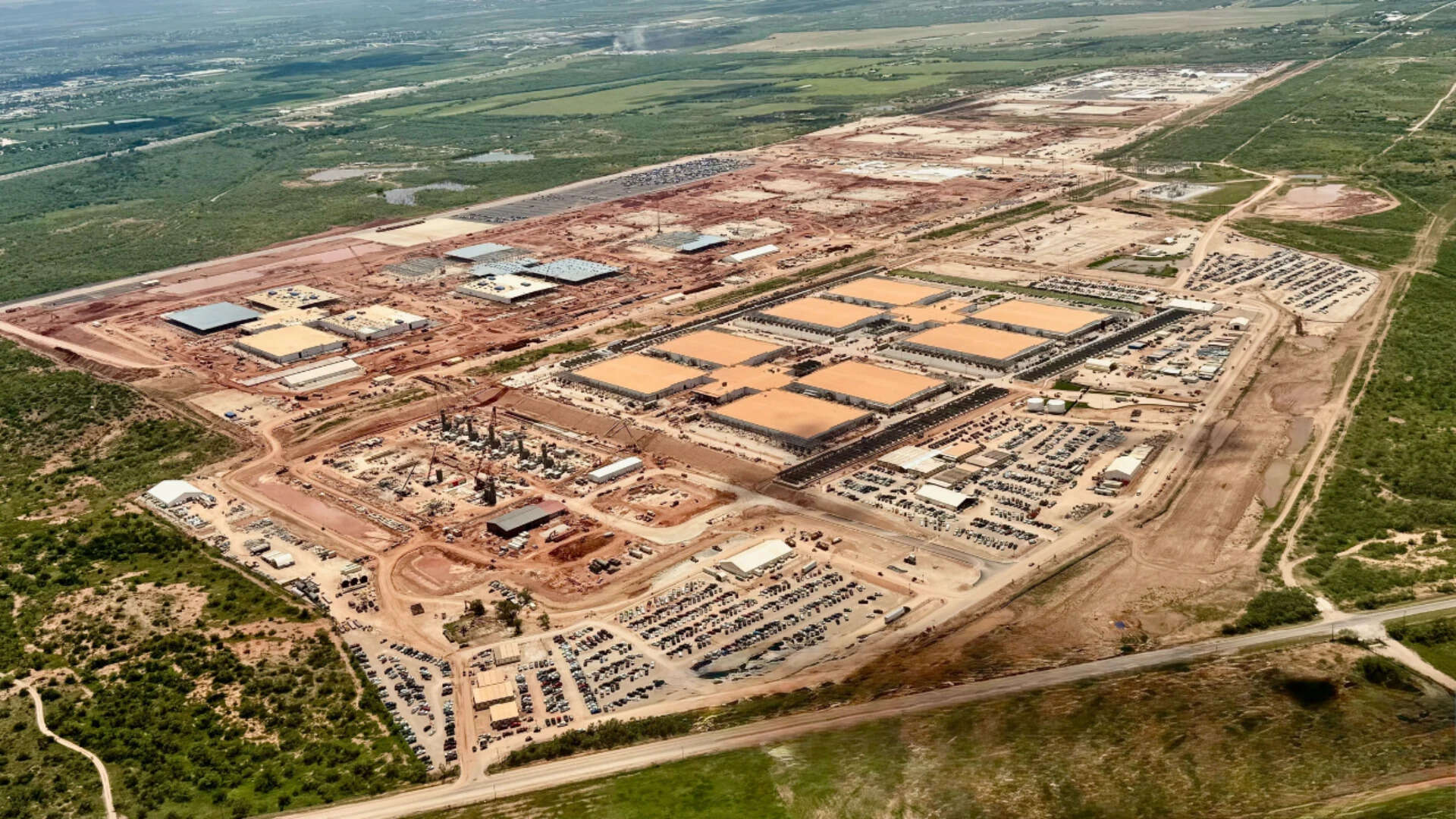 Stargate I site in Abilene, Texas