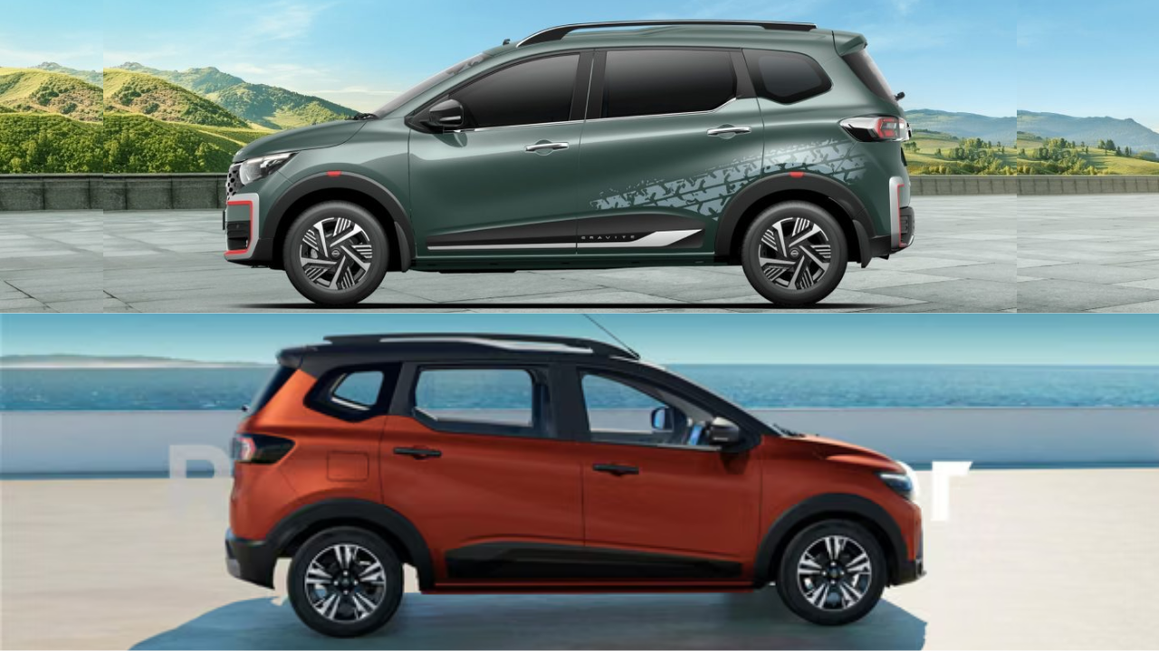 Both cars are based on same platform