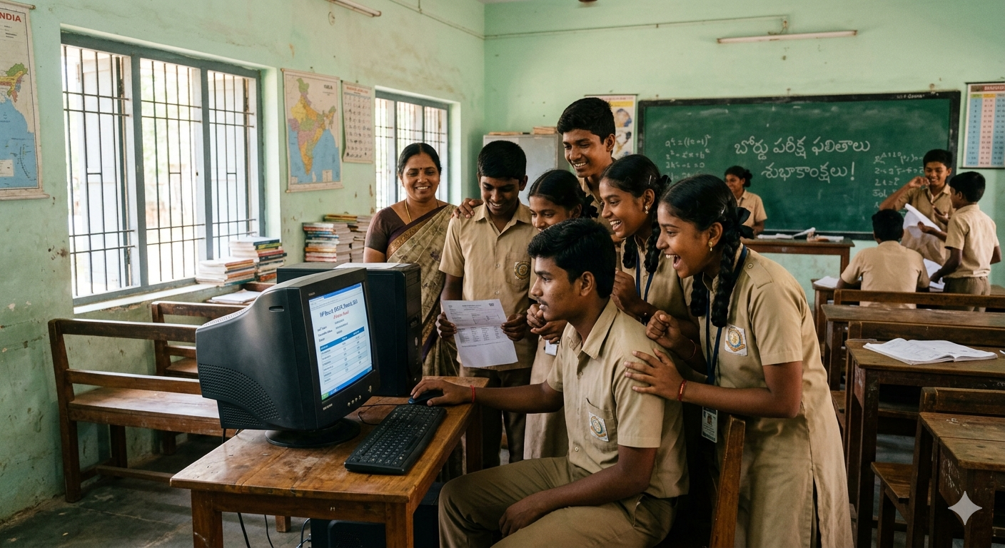 BSEAP SSC Result 2026: What to do if results website crashes? Here's how to check marks on TOI portal