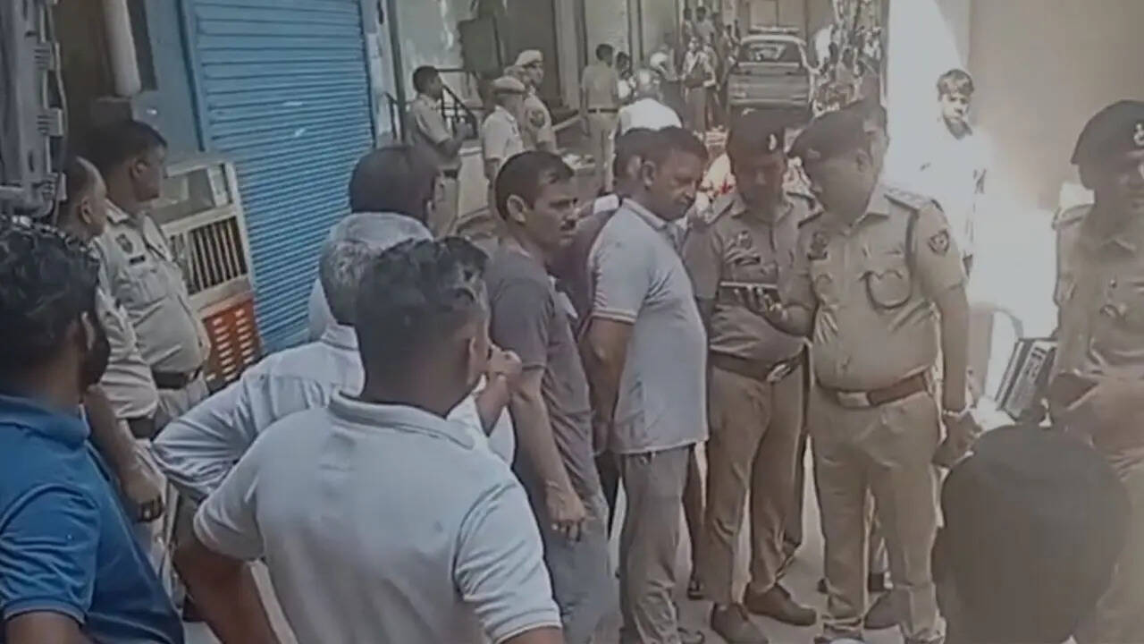 Revenge killing in Manesar: Sarpanch’s son guns down father’s killer out on parole