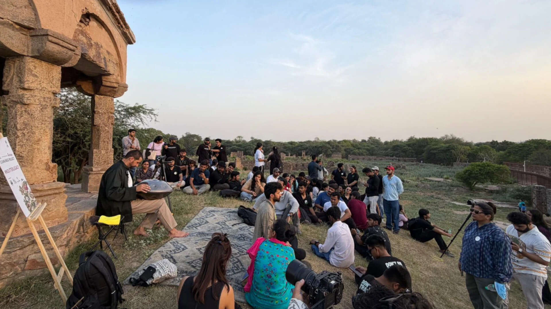 The experience concluded with a cerebral session by contributing handpan artist mai3ya (Pics: Inkpot)