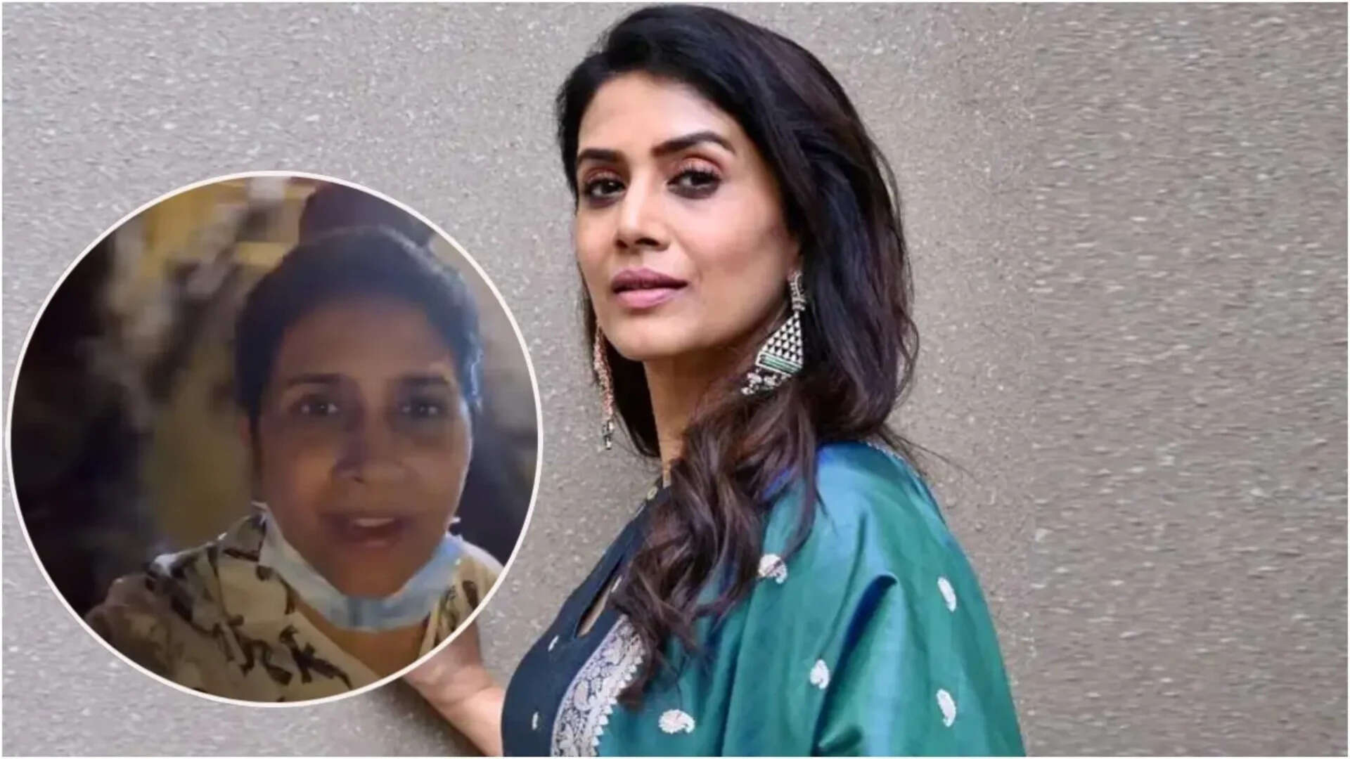 Sonali Kulkarni documents Mumbai-Pune highway nightmare: Video