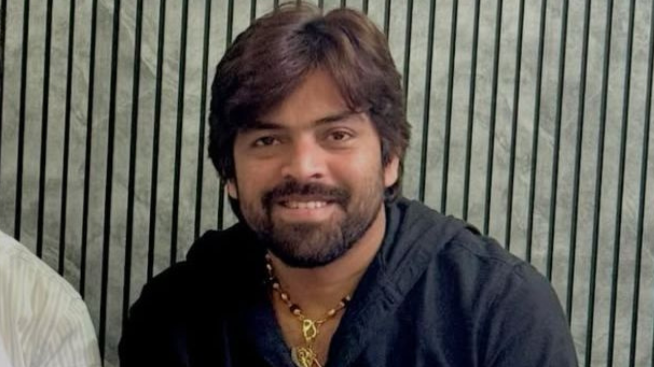 Haryanvi singer Masoom Sharma.