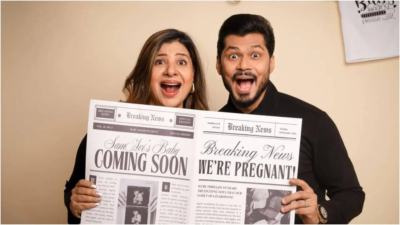 Sambhavna reveals pregnancy via surrogacy after 10 years of marriag