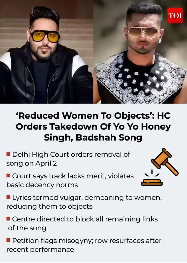 Yo Yo Honey Singh, Badshah song