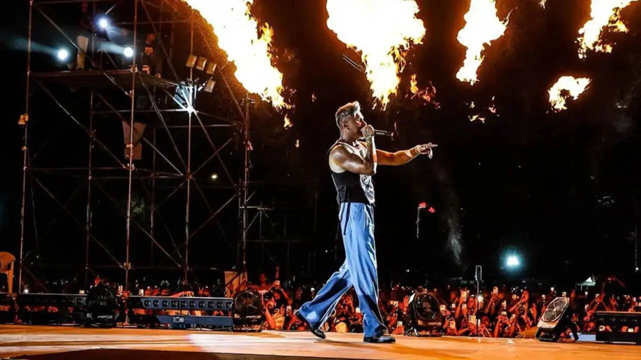 YoYo Honey Singh (ANI Photo)