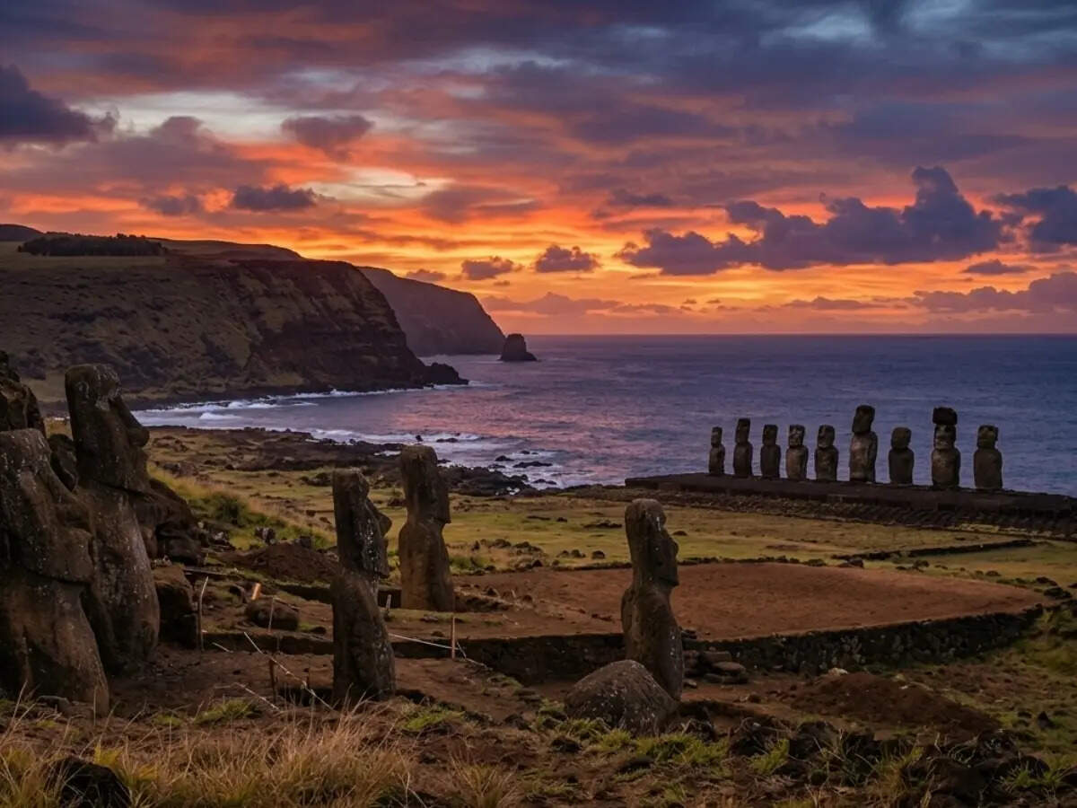 Easter Island is a UNESCO World Heritage site