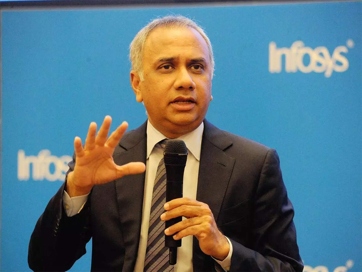 Infosys CEO on AI impacting jobs: My own sense is AI is going to create a lot more opportunity