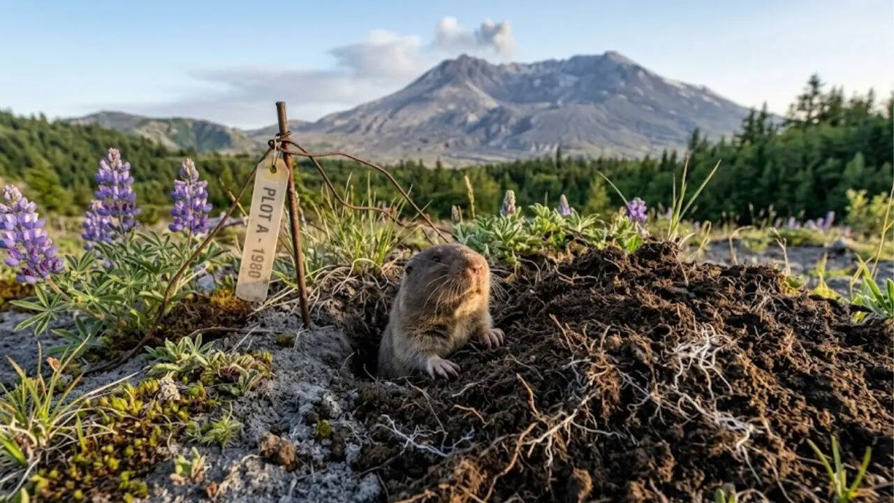 Mount St. Helens eruption: How Gophers transformed a barren land in 43 years