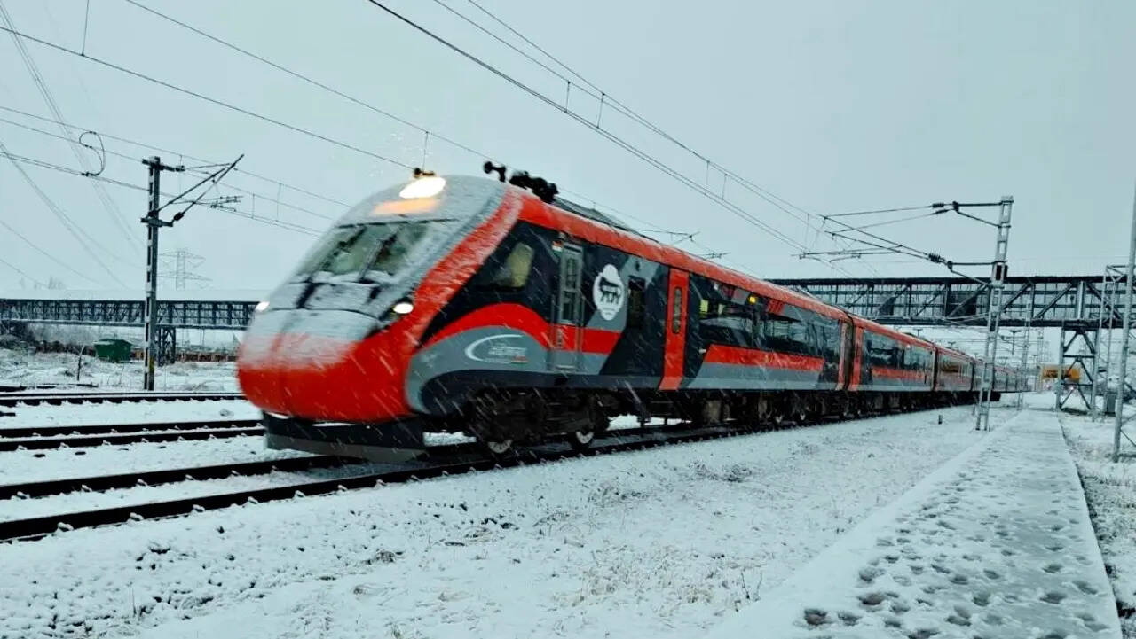 Vande Bharat Express: 1st direct train between Jammu & Kashmir flagged off; check details