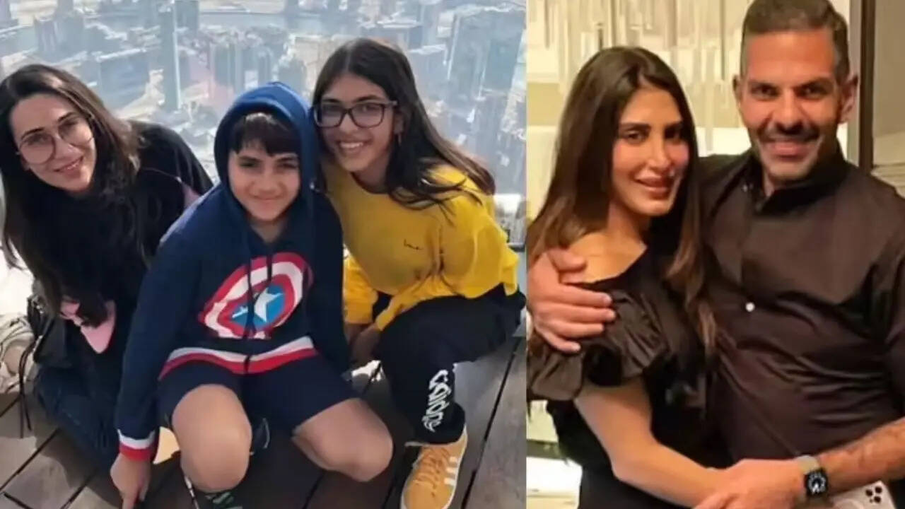 Big relief for Karisma Kapoor’s children: Delhi HC freezes Sunjay Kapur’s assets in India