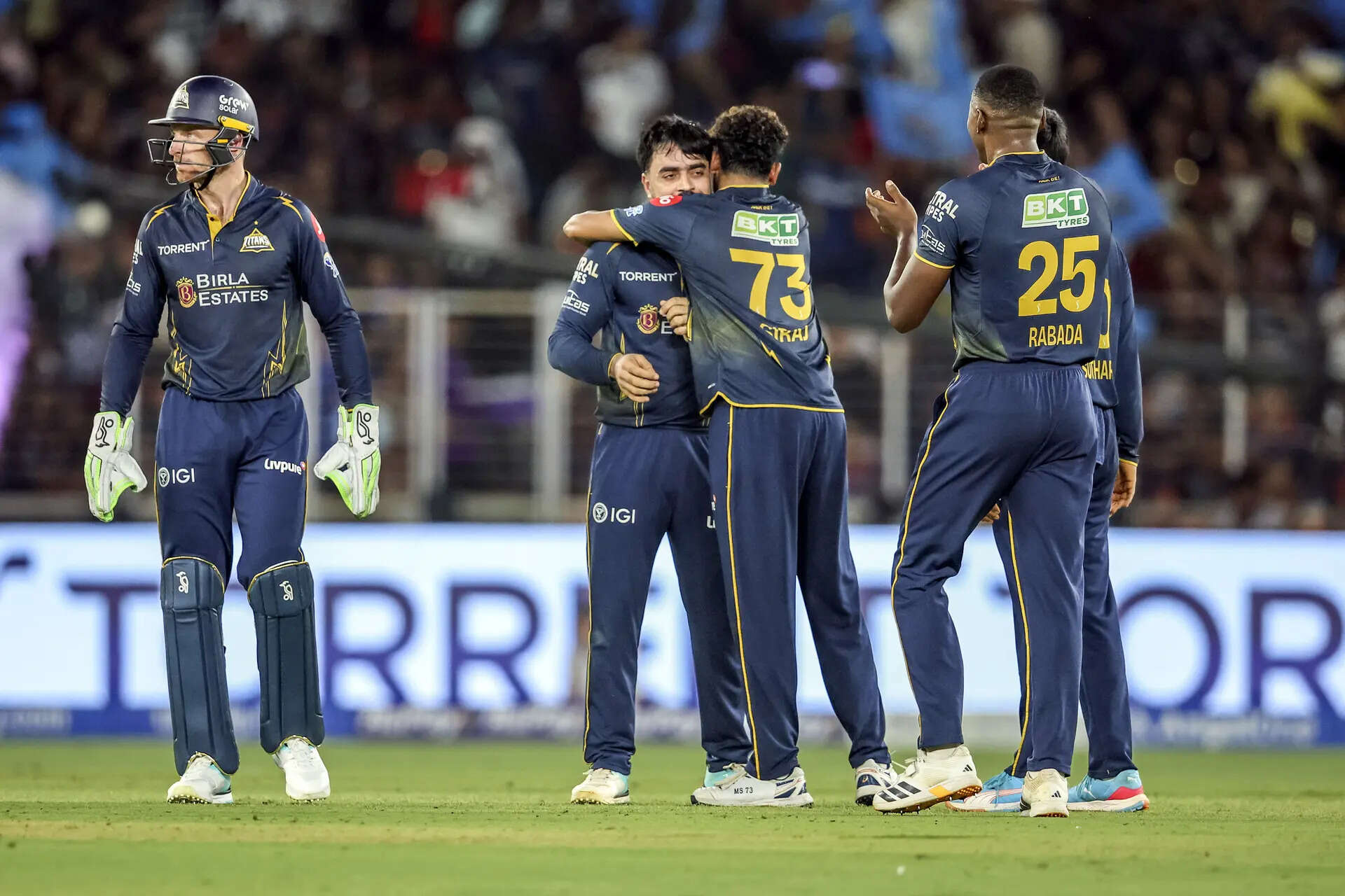 GT vs RCB Live: Gujarat Titans edge out RCB by 4 Wickets