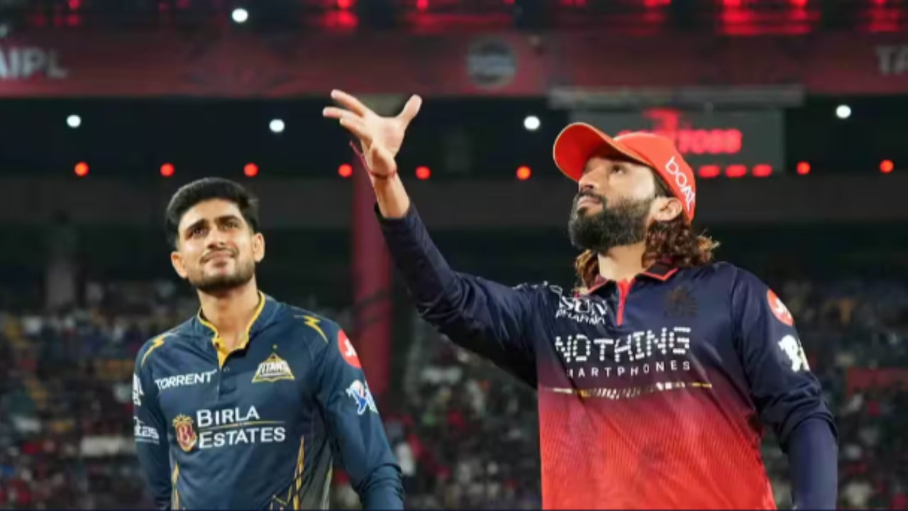 GT vs RCB Live: Shubman Gill wins toss, opts to bowl vs RCB