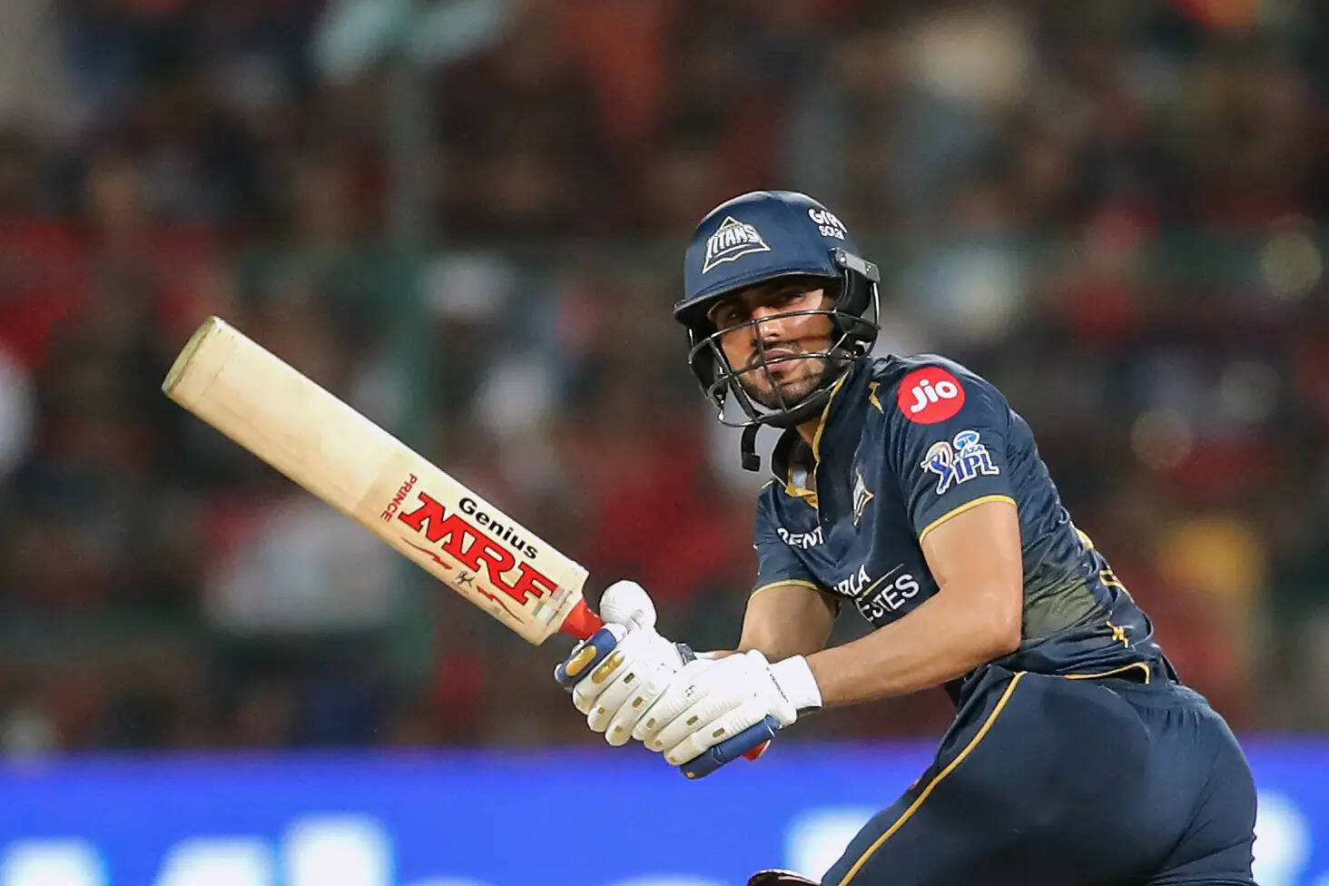 GT vs RCB Live: Bhuvneshwar Kumar strikes; Sai Sudharsan departs