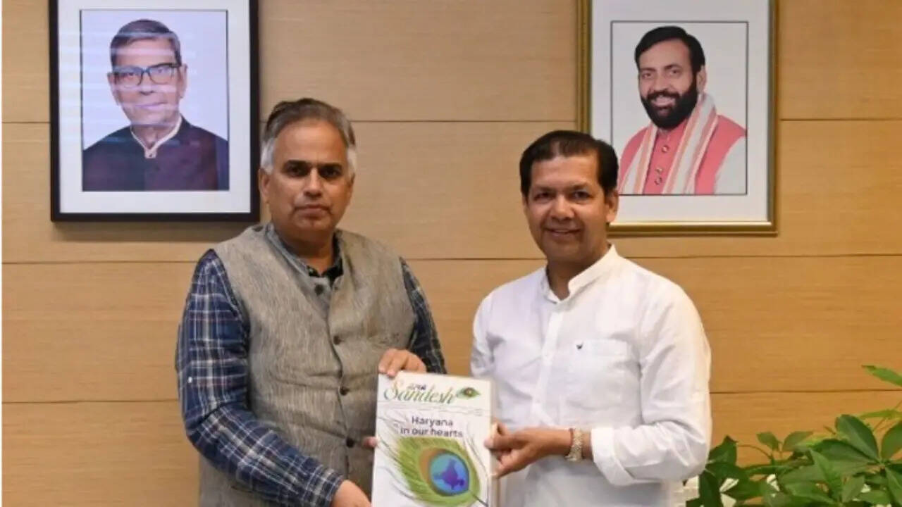 Australian Haryanvi Association president meets MDU VC; focus on expanding global opportunities for students