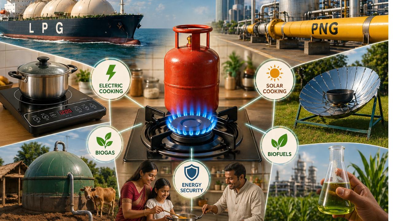 Moving beyond LPG: Which alternatives can power Indian kitchens next?