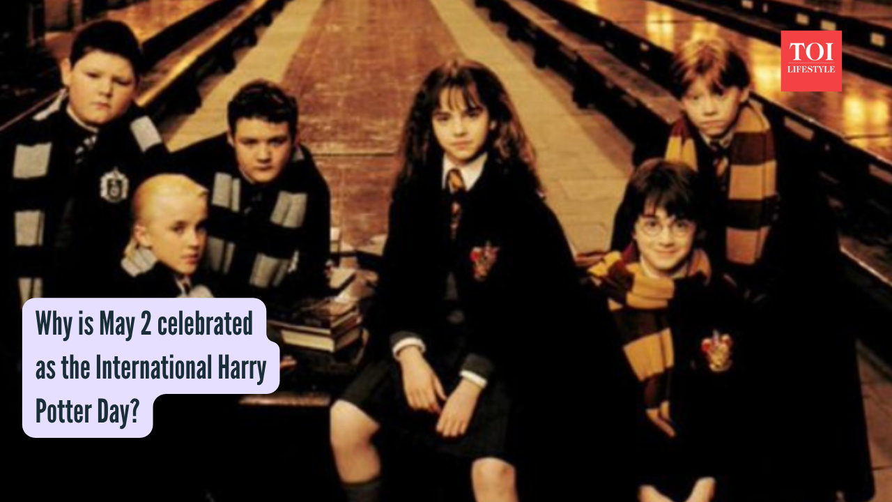 Why is May 2 celebrated as the International Harry Potter Day