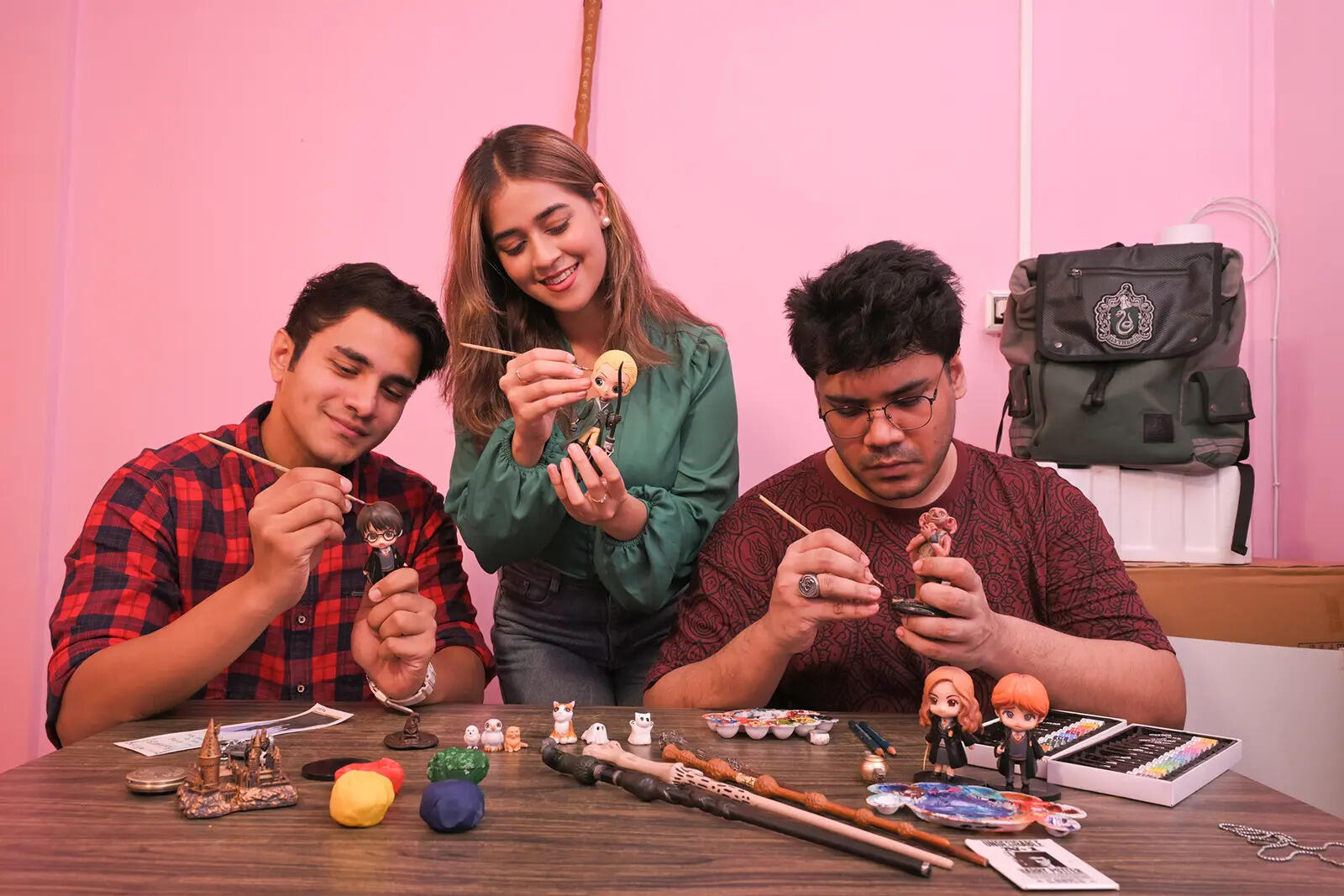 Models: Karan Mirik Sircar, Rakshika Jaisingh, Rivu Bhattacharya; Props: Ryan Ray