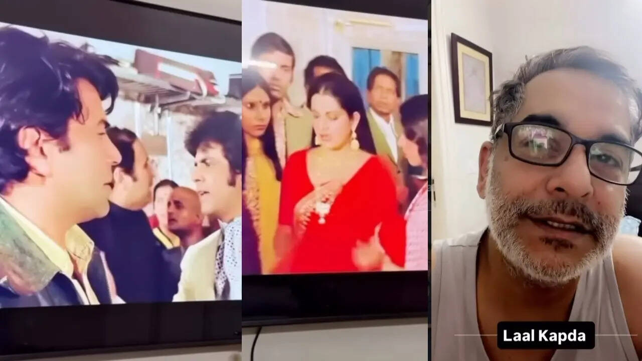'Dhurandhar' actor Gaurav hilariously shows a 'red flag' in THIS film, netizens react