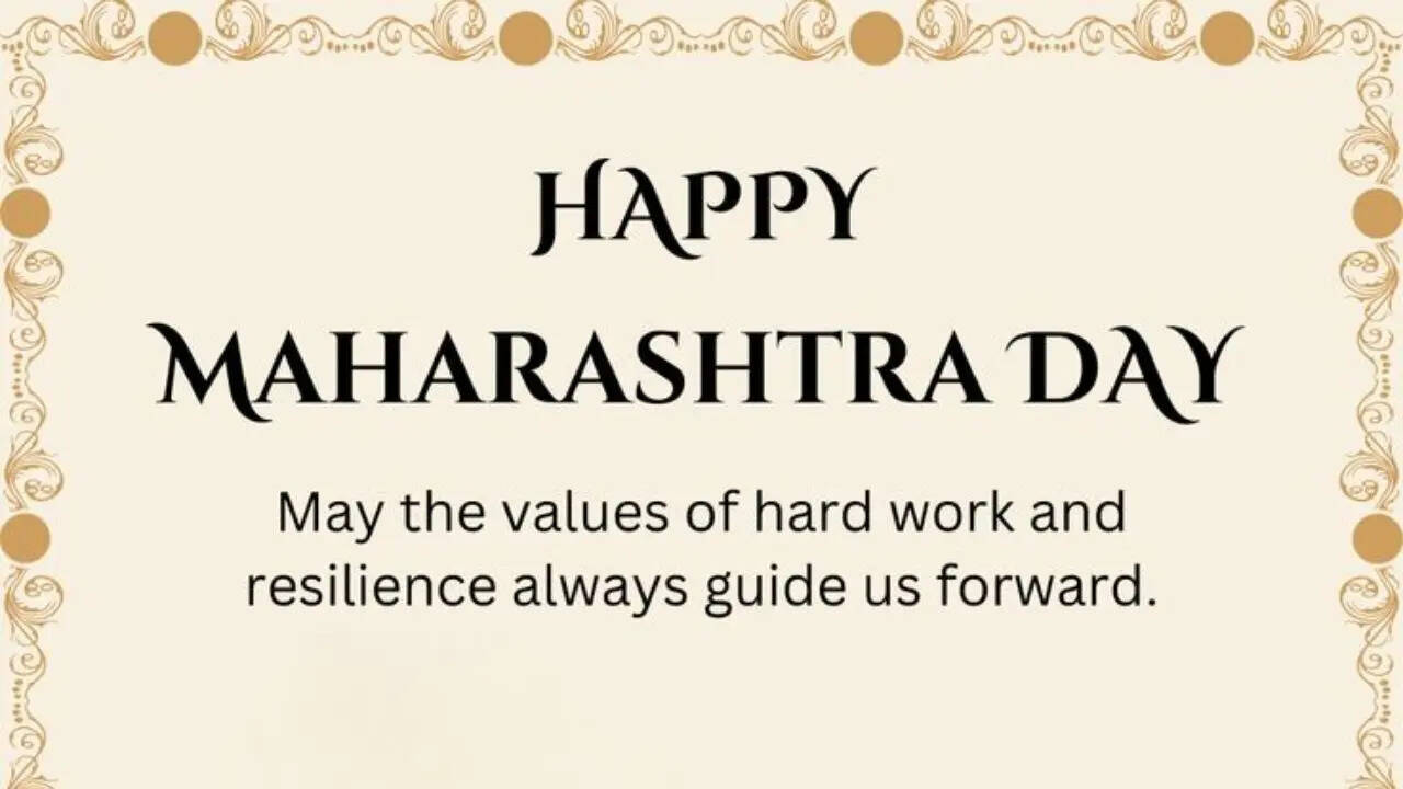 Happy Maharashtra Day. Jai Maharashtra!