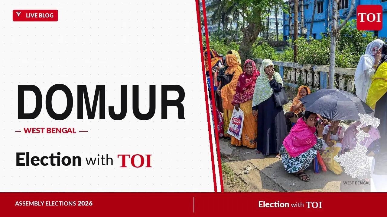 Domjur election results 2026: TMC’s Tapas Maity defeats BJP’s Gobinda Hazra by 42,177 votes