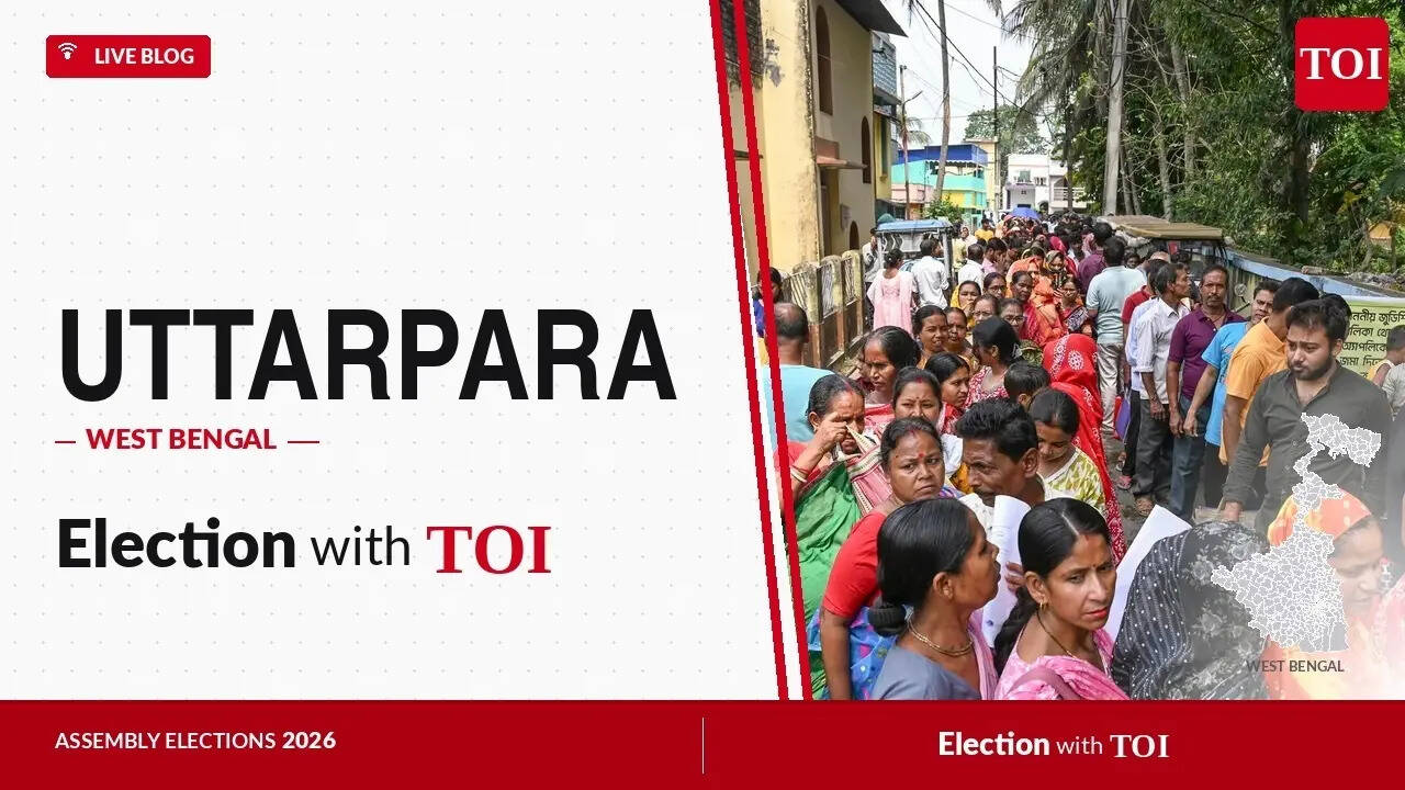 Uttarpara election results 2026: TMC’s Sirsanya Bandopadhyay vs BJP’s Dipanjan Chakraborty
