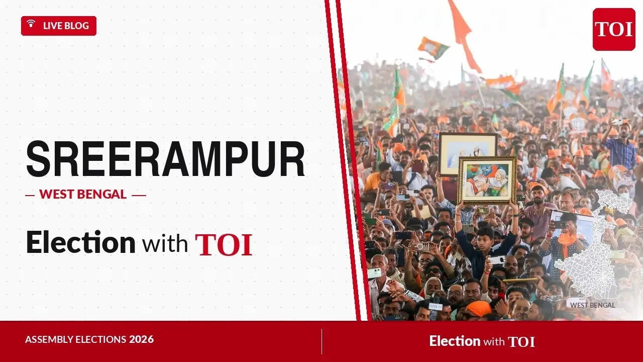 Sreerampur election results 2026: TMC’s Tanmoy Ghosh against BJP’s Bhaskar Bhattacharya