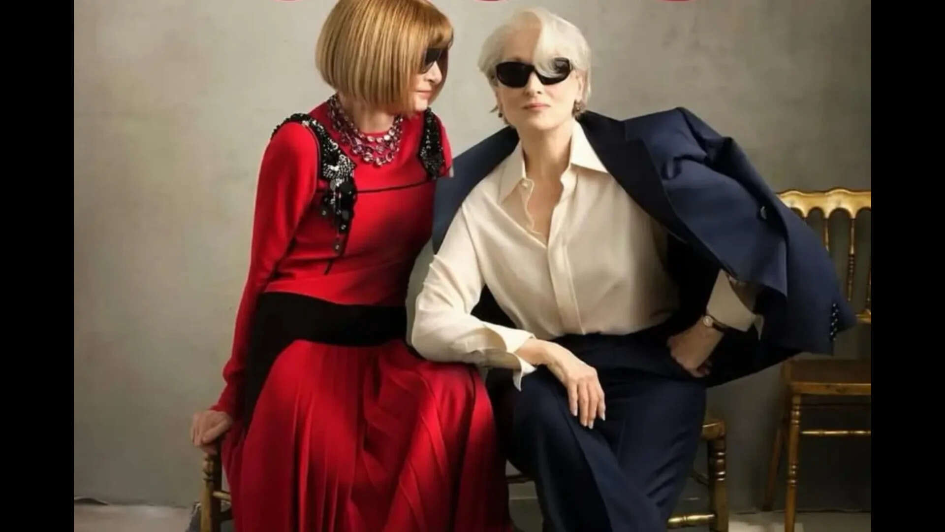 When Anna Wintour Met Meryl Streep, It Was Pure Devil Wears Prada Energy