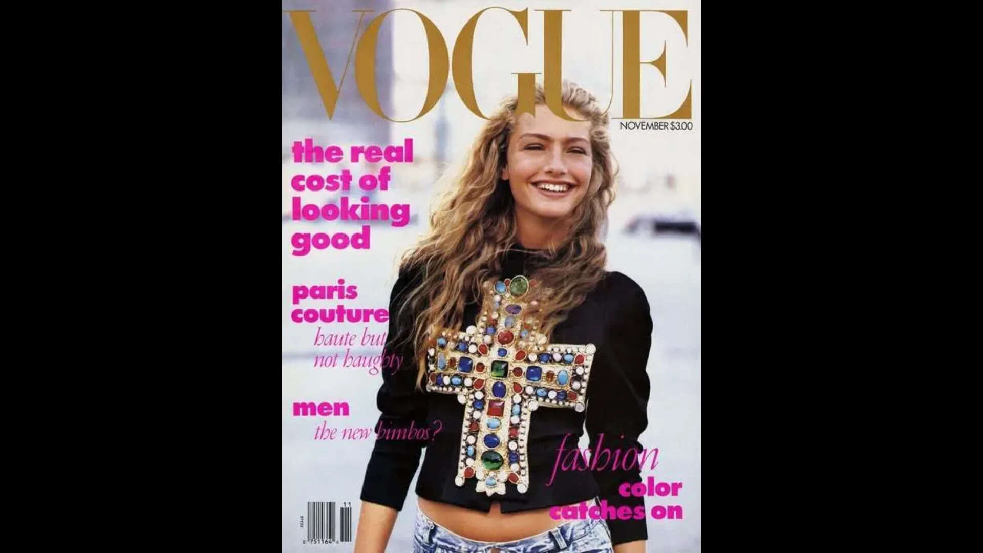 Vogue cover