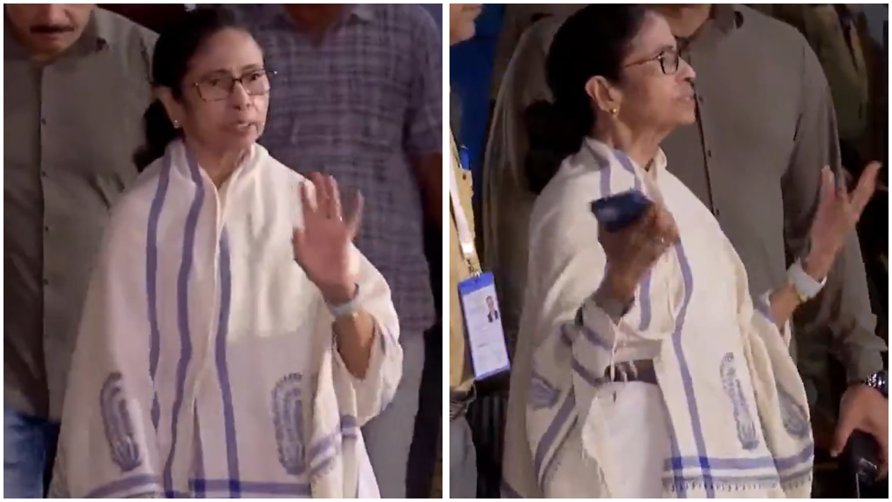 ‘Manipulation taking place’: Mamata Banerjee raises EVM concerns, vows ‘life and death’ fight before counting
