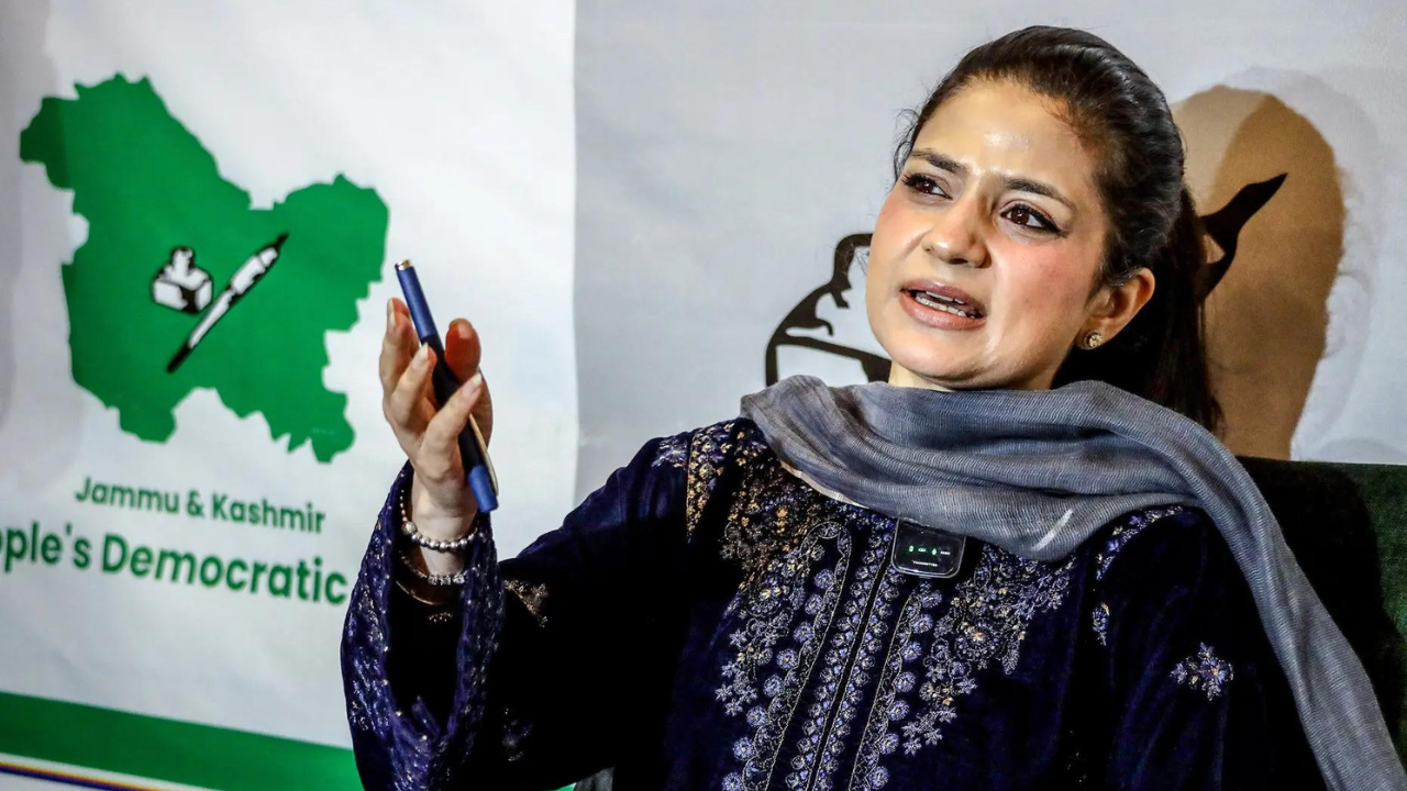 J&amp;K: FIR over ‘separatist’ content day after Iltija shares Geelani’s video on Urdu