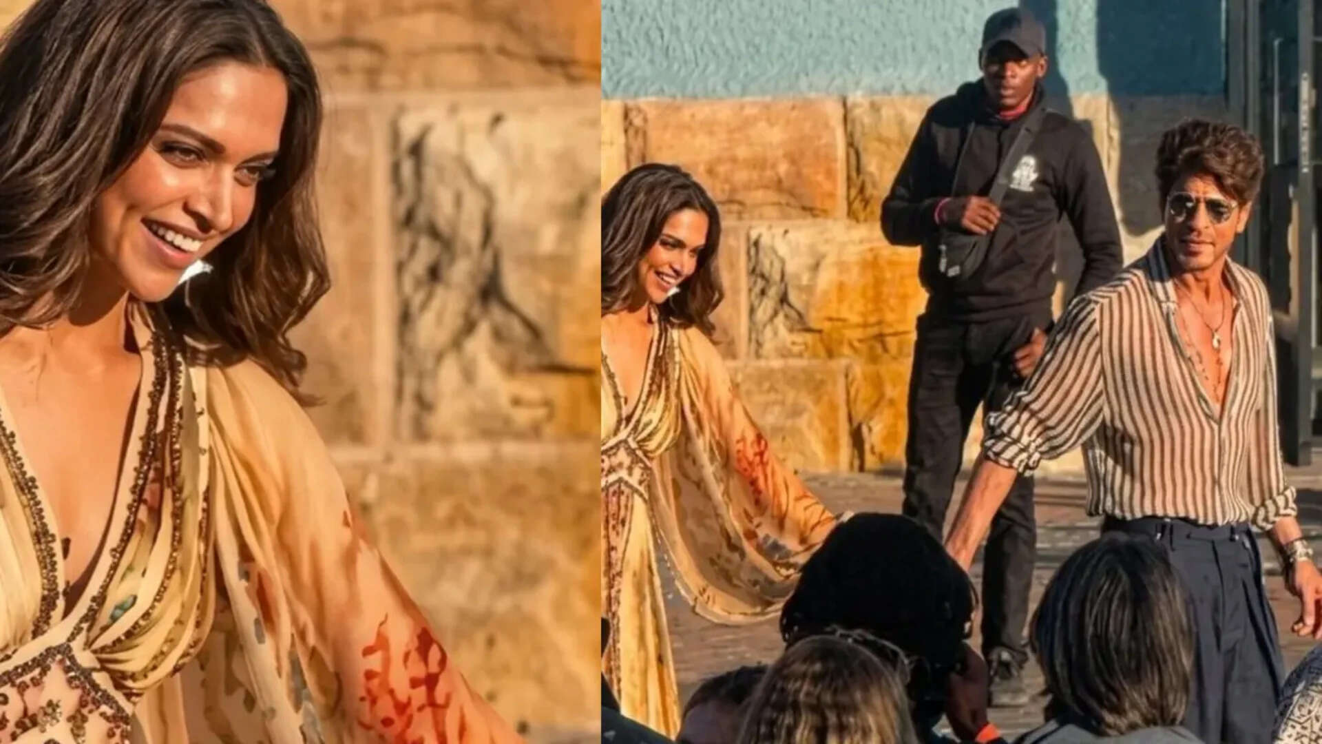 Deepika joins SRK on 'King' sets in South Africa - PICS
