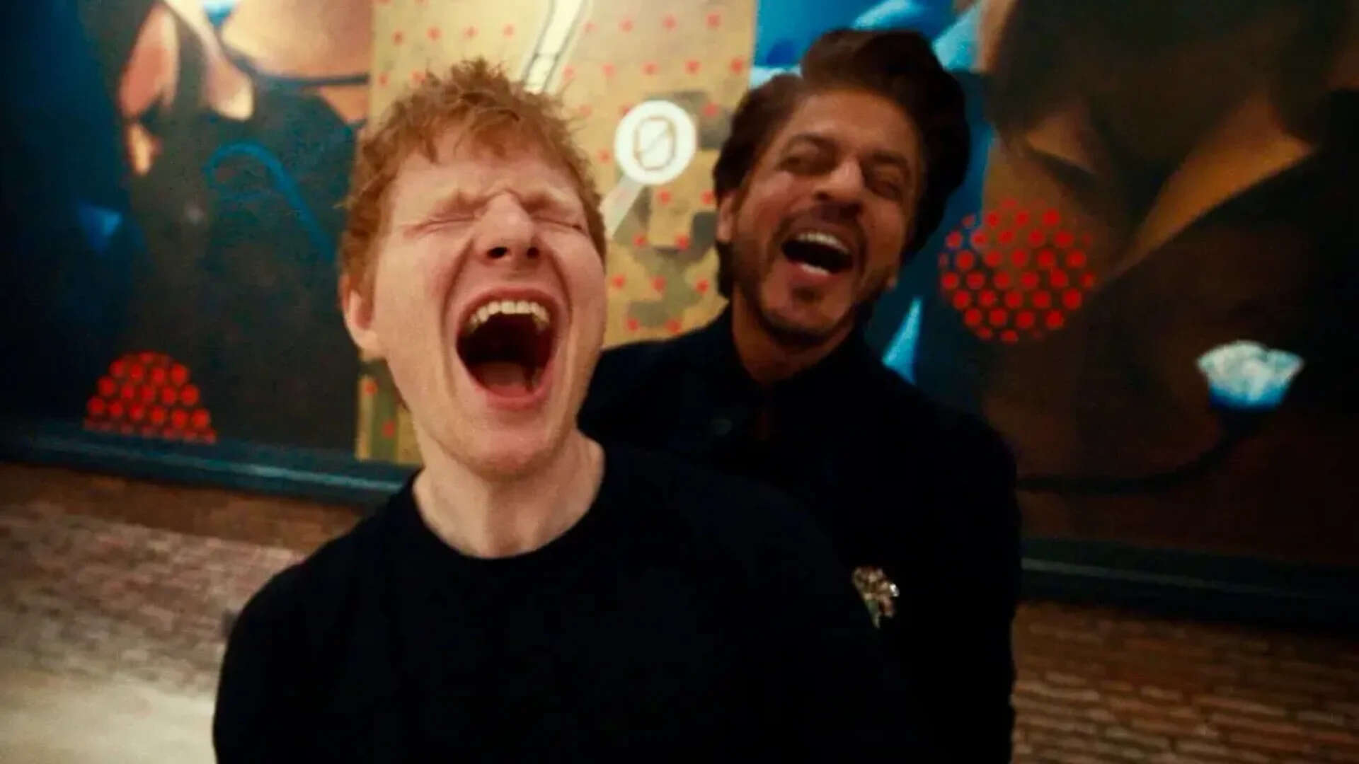 King: SRK's leaked video features Ed Sheeran's song? - WATCH