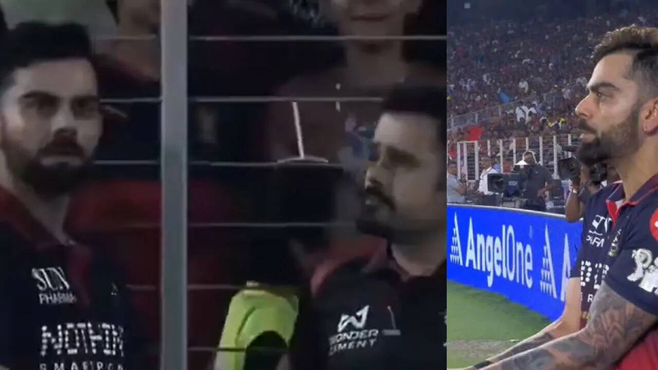 Virat Kohli loses cool, confronts umpire after controversial Patidar dismissal
