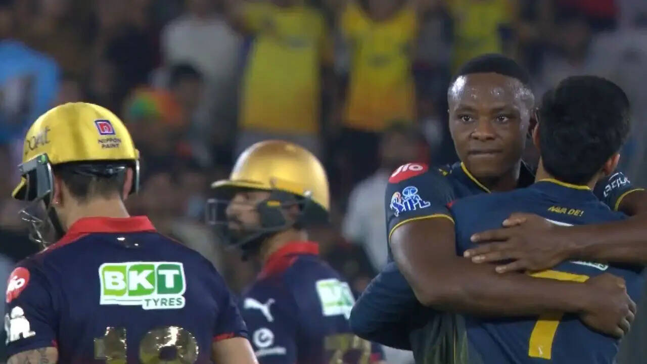 IPL 2026: Kagiso Rabada gives Virat Kohli a death stare after dismissal - Watch