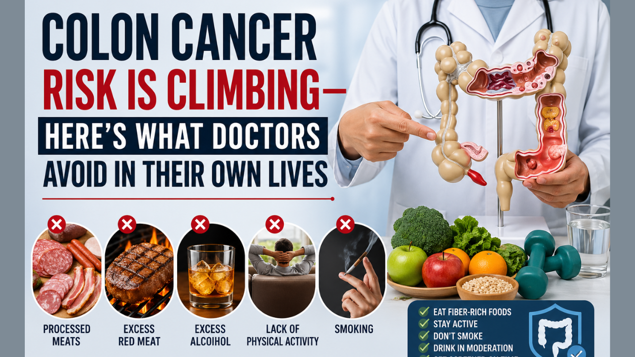 What colorectal surgeons avoid to lower their risk of colon cancer