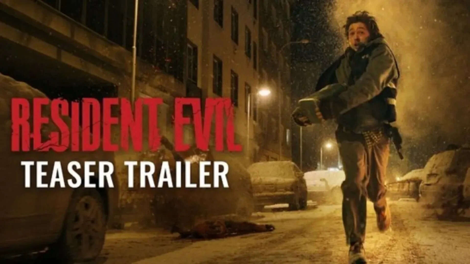 'Resident Evil' trailer revealed by Zach Cregger