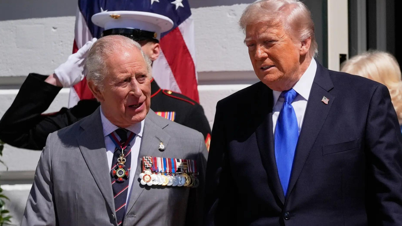 ‘King, Queen got me to do what no one else could’: Trump removes tariffs on British whisky