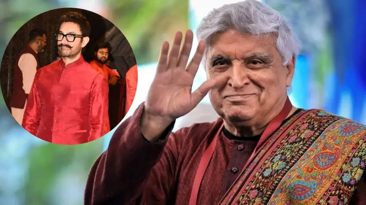 'I'm only 80,' Javed Akhtar corrects Aamir Khan as he mentions his age