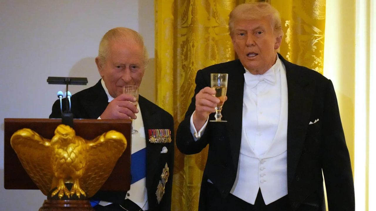 'King, Queen got me to do what no one else could': Trump removes tariffs on British whisky