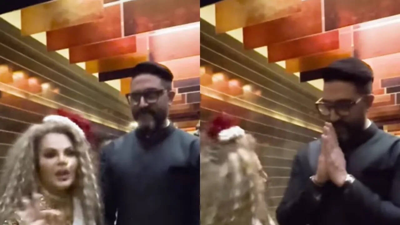 Rakhi says she's Abhishek's fan since 'Guru', netizens react