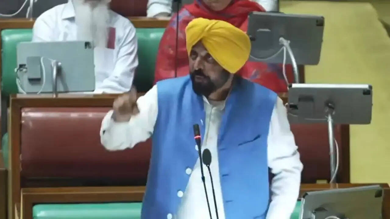 'What a shame': Swati Maliwal accuses Bhagwant Mann of arriving 'drunk' in Punjab assembly