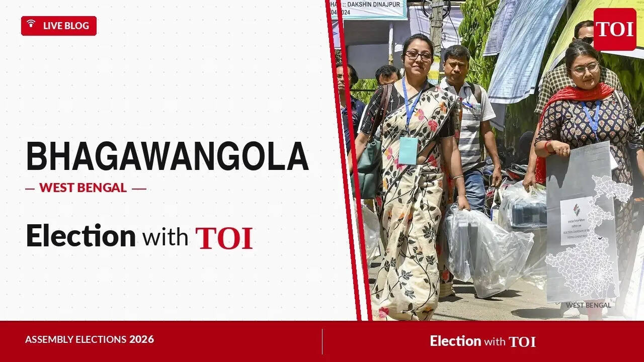 Bhagawangola election results 2026: TMC’s Reyat Hussain Sarkar beats CPI-M’s Mahamudal Hasan by more than 56,000 votes